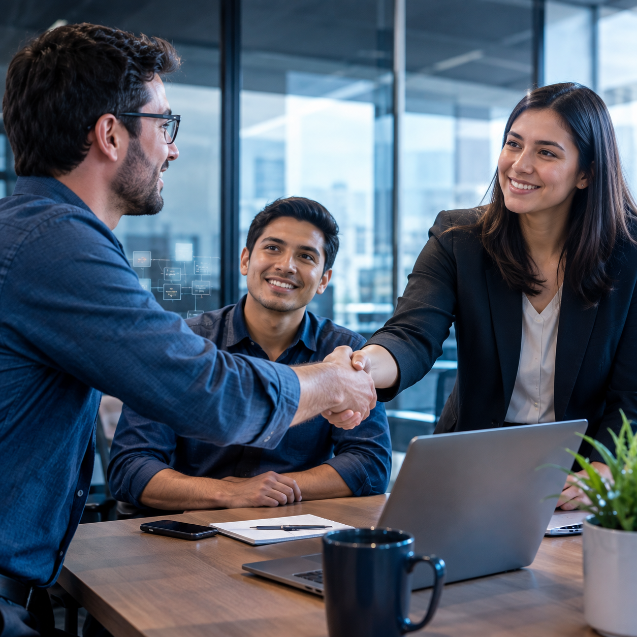 Integridad y confianza en las relaciones empresariales
